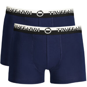 TRUSSARDI HERREN-BOXER IN BLAU