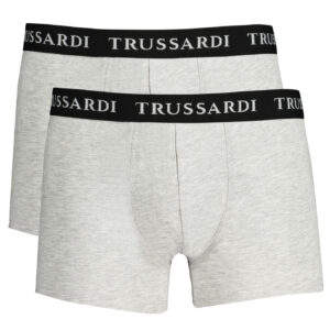 TRUSSARDI HERREN-BOXER IN GRAU