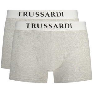 TRUSSARDI Herren-Boxershorts, Grau