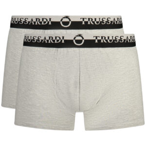 TRUSSARDI Herren-Boxershorts, Grau