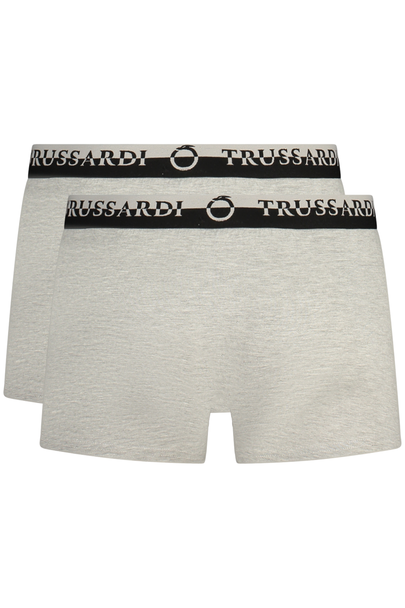 TRUSSARDI Herren-Boxershorts, Grau – Bild 2