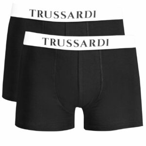 Trussardi Herren Boxershorts Schwarz