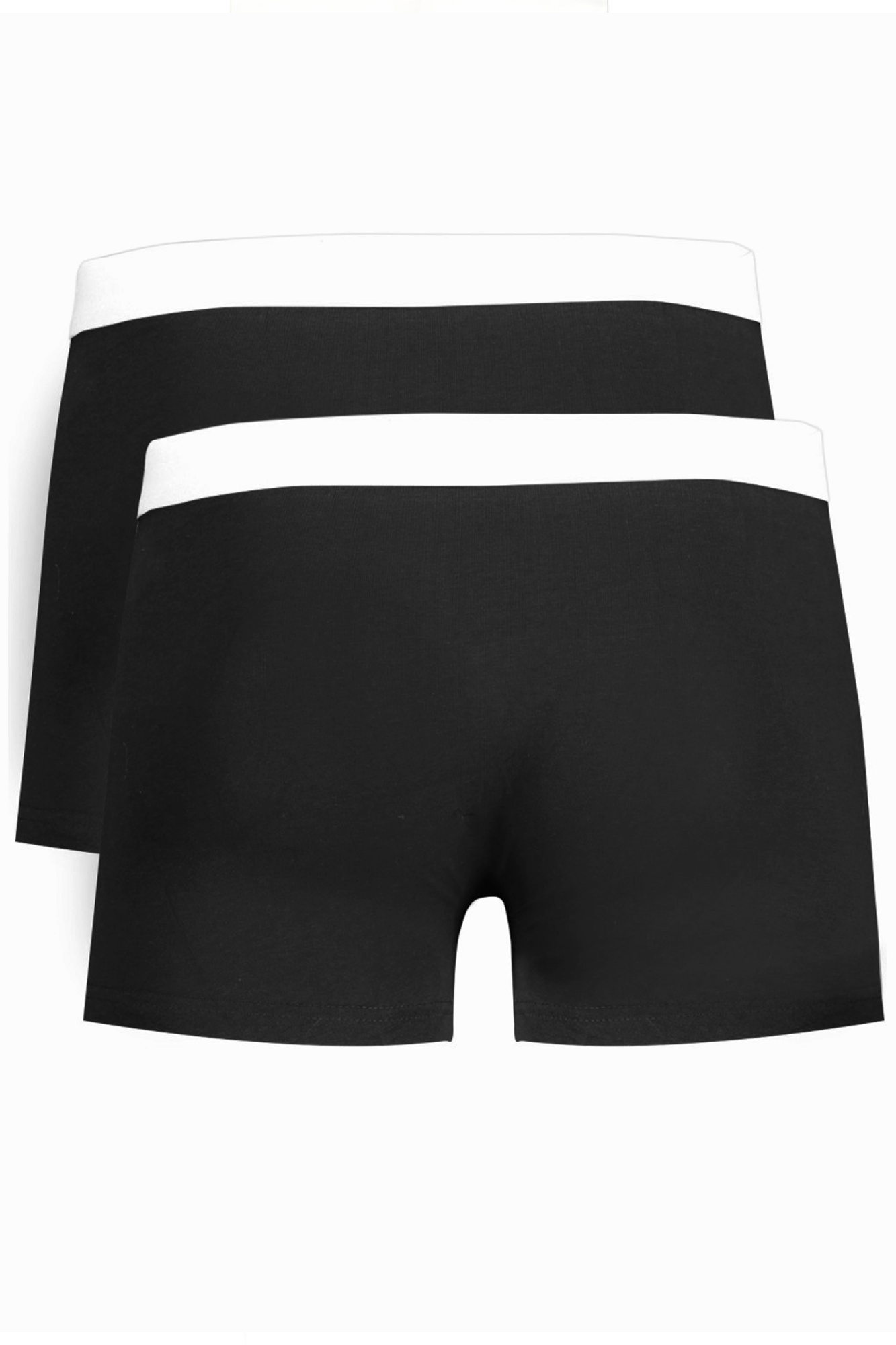 Trussardi Herren Boxershorts Schwarz – Bild 2