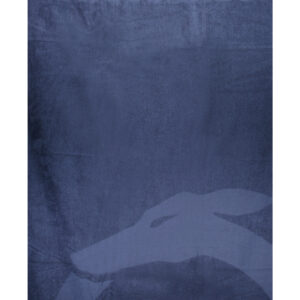 TRUSSARDI JEANS HERREN-STRANDTUCH BLAU