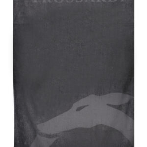 TRUSSARDI JEANS HERREN-STRANDTUCH SCHWARZ