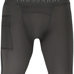 Trussardi Schwarze Herren-Leggings