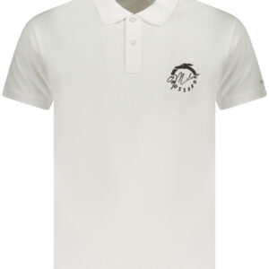 Trussardi Poloshirt kurzarm Herren weiß