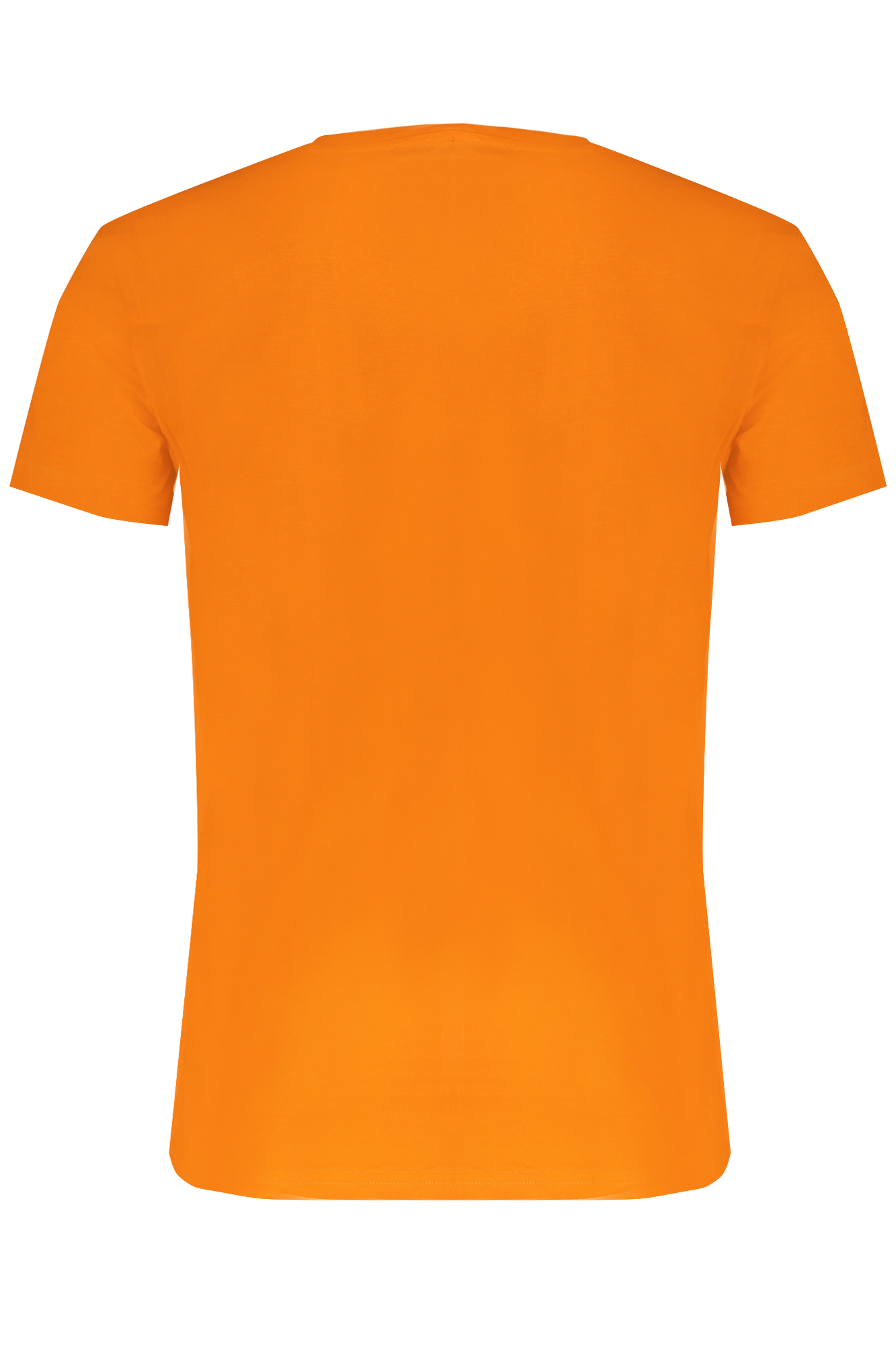 TRUSSARDI HERREN-KURZARM-T-SHIRT ORANGE – Bild 2