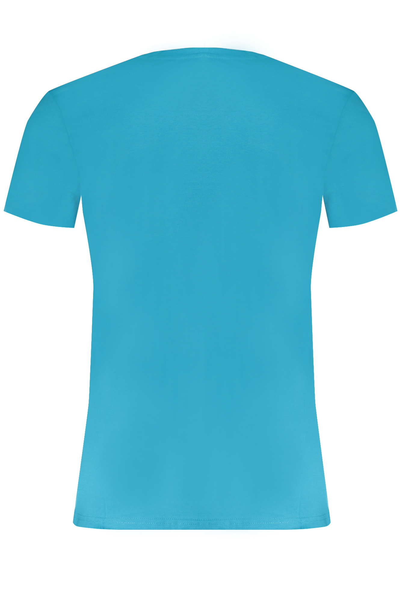 TRUSSARDI HERREN-KURZARM-T-SHIRT BLAU – Bild 2