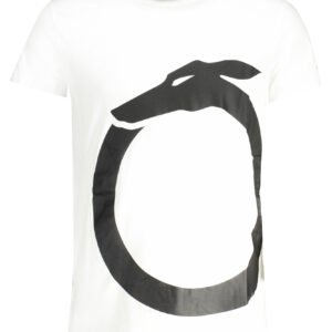 TRUSSARDI KURZÄRMELIGES T-SHIRT HERREN WEISS
