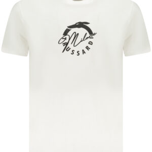 Trussardi Kurzarm-T-Shirt Herren Weiß