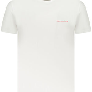 Trussardi Kurzarm-T-Shirt Herren Weiß