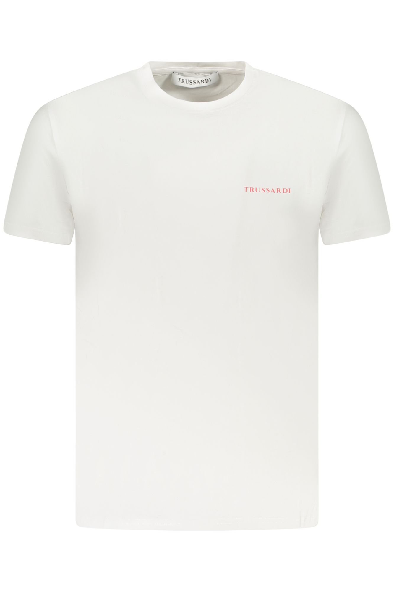 Trussardi Kurzarm-T-Shirt Herren Weiß