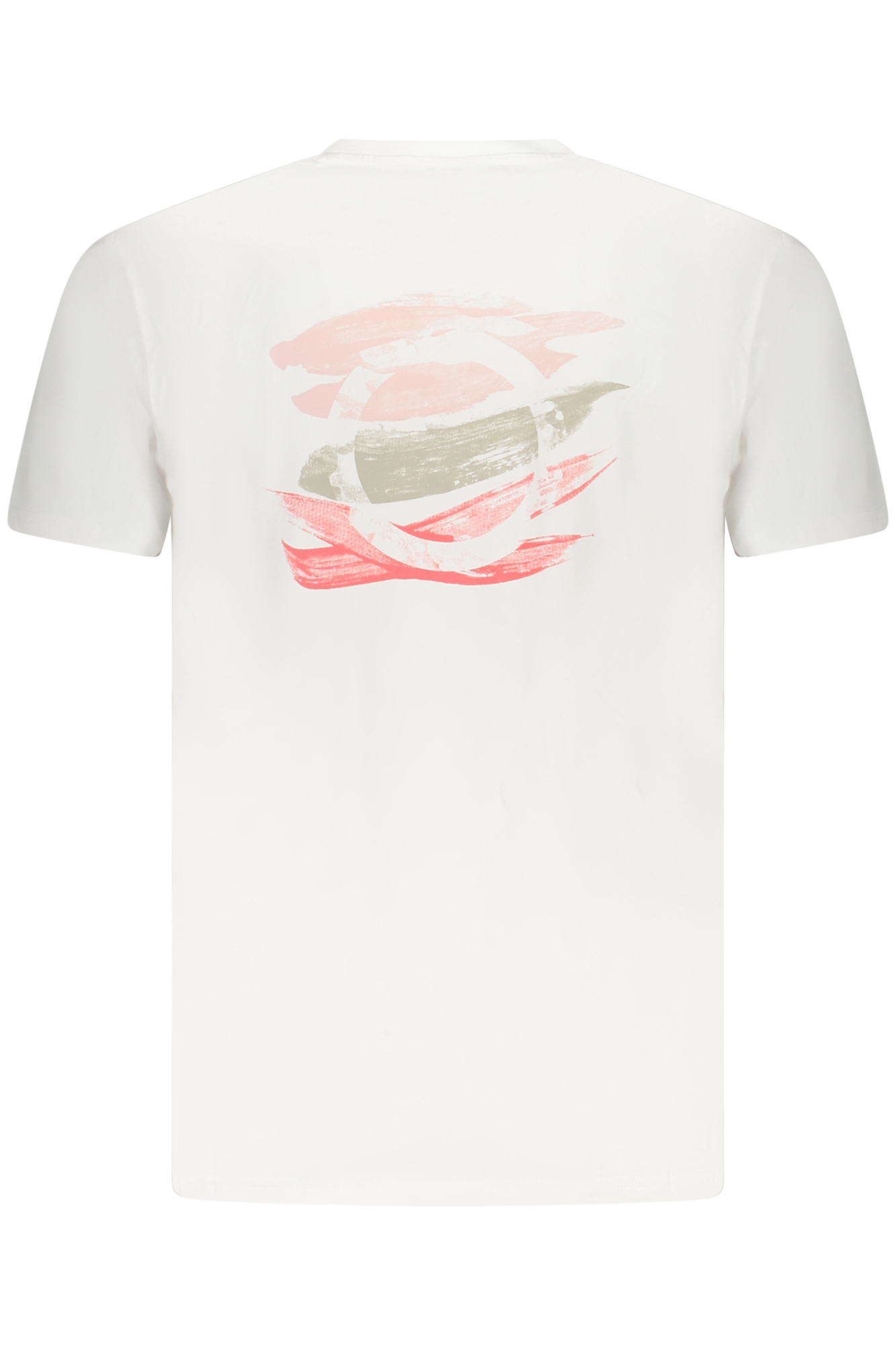 Trussardi Kurzarm-T-Shirt Herren Weiß – Bild 2