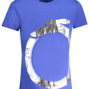 TRUSSARDI HERREN-KURZÄRMELIGES T-SHIRT BLAU