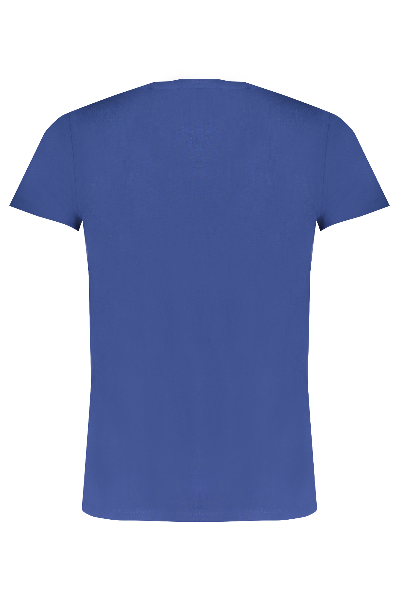 TRUSSARDI HERREN-KURZÄRMELIGES T-SHIRT BLAU – Bild 2