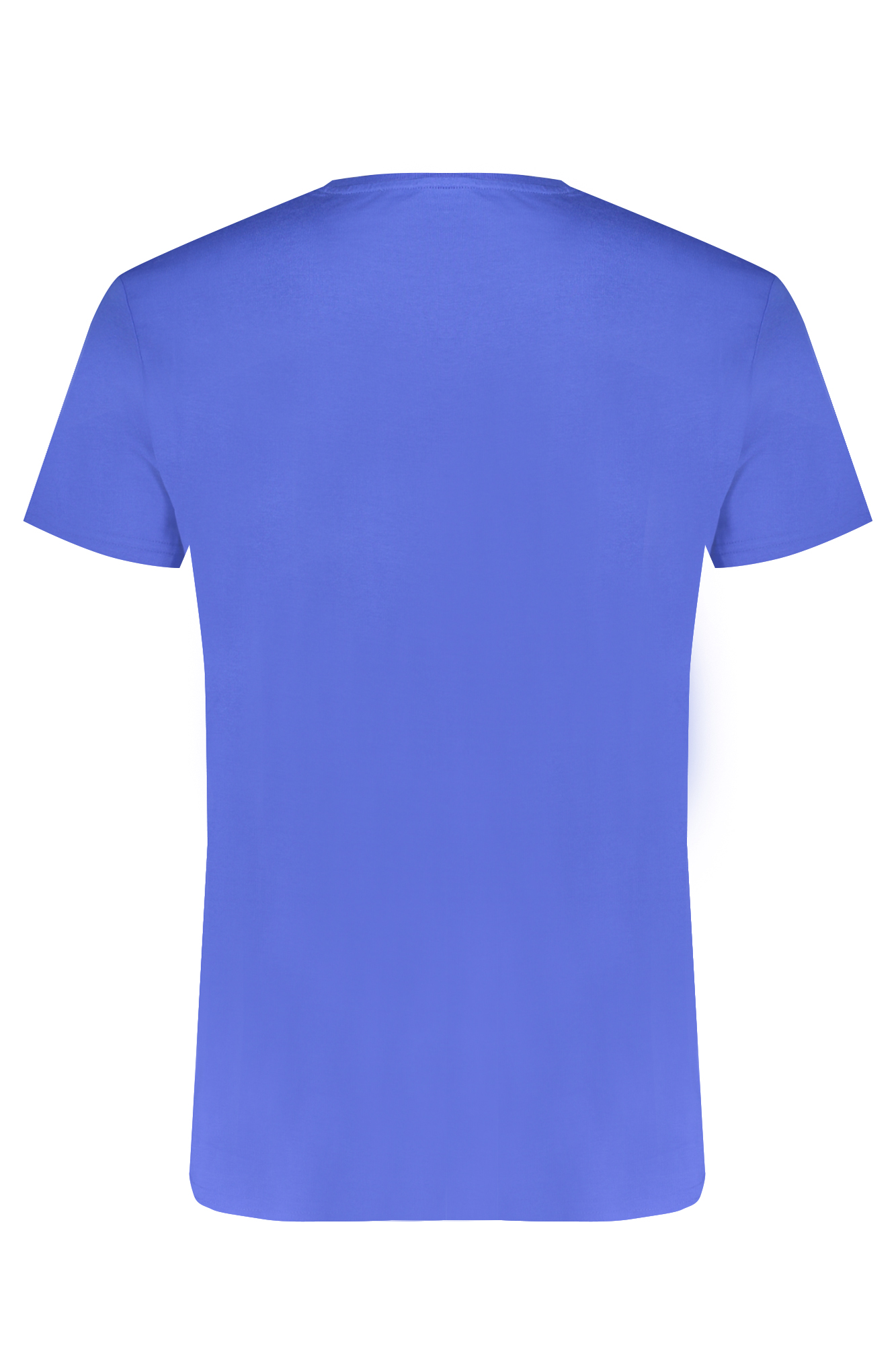 TRUSSARDI HERREN-KURZÄRMELIGES T-SHIRT BLAU – Bild 2