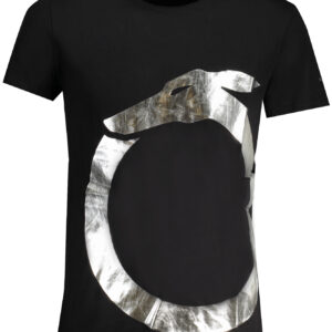 TRUSSARDI HERREN-KURZARM-T-SHIRT SCHWARZ