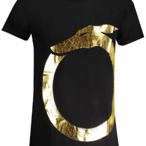 TRUSSARDI HERREN-KURZARM-T-SHIRT SCHWARZ