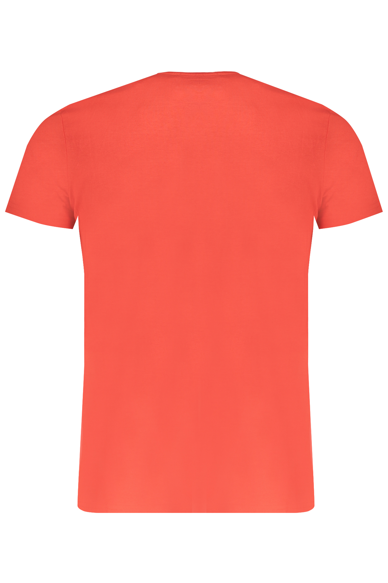 TRUSSARDI HERREN-ROTES KURZARM-T-SHIRT – Bild 3