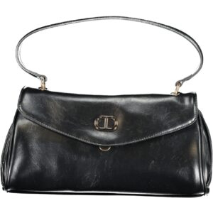 TWINSET DAMEN SCHWARZE TASCHE