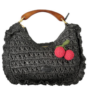 TWINSET DAMEN-SCHWARZE TASCHE