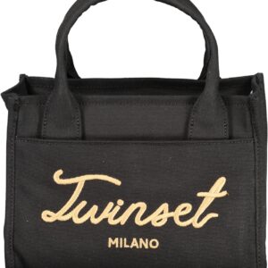TWINSET DAMEN-TASCHE, SCHWARZ