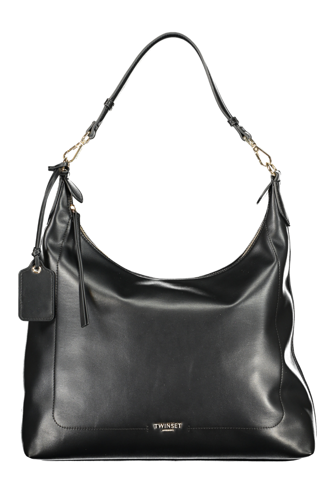 TWINSET DAMEN-TASCHE, SCHWARZ