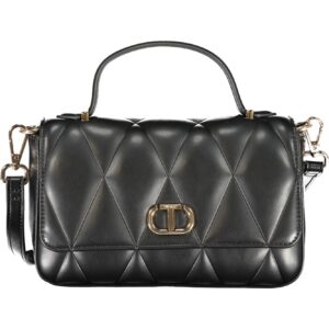 TWINSET DAMEN SCHWARZE TASCHE