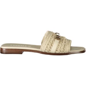 TWINSET DAMEN-SANDALEN IN BEIGE