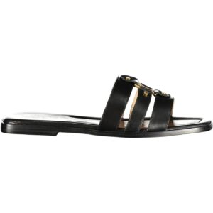 TWINSET DAMEN-SANDALEN IN SCHWARZ