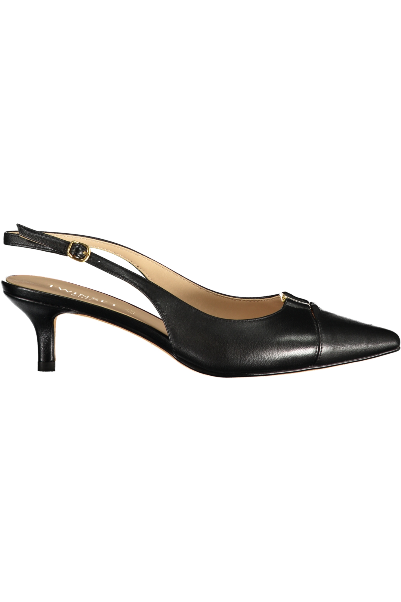TWINSET DAMEN-SANDALEN IN SCHWARZ