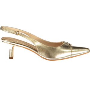 TWINSET DAMEN GOLDENE SANDALEN