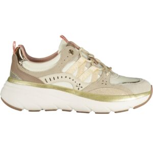 TWINSET DAMEN-SPORTSCHUHE IN BEIGE