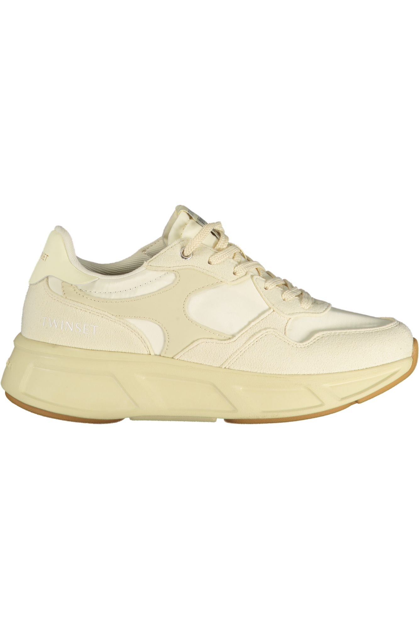 TWINSET DAMEN-SPORTSCHUHE IN BEIGE