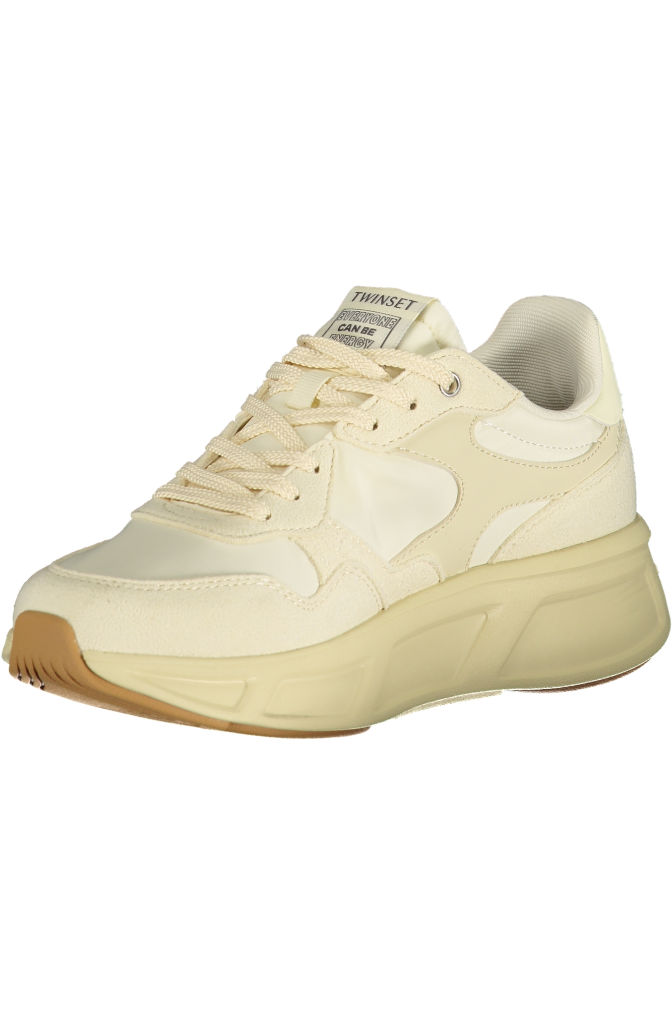 TWINSET DAMEN-SPORTSCHUHE IN BEIGE – Bild 3