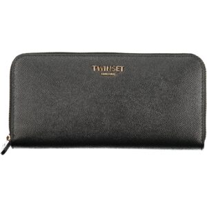 TWINSET DAMEN SCHWARZE GELDBÖRSE