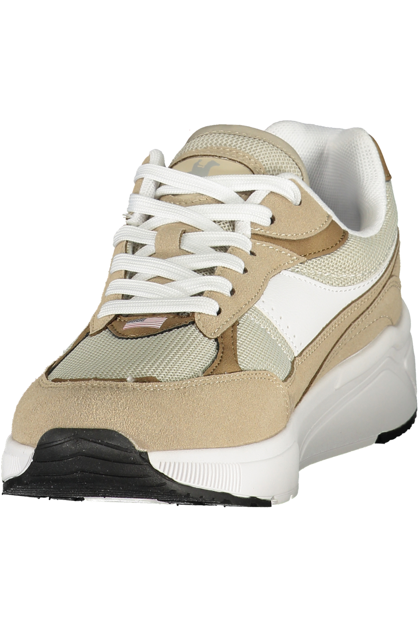 US GRAND Herren-Sportschuhe in Beige – Bild 3