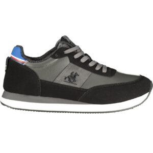 US GRAND Herren-Sportschuhe in Schwarz