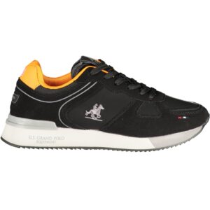 US GRAND Herren-Sportschuhe in Schwarz