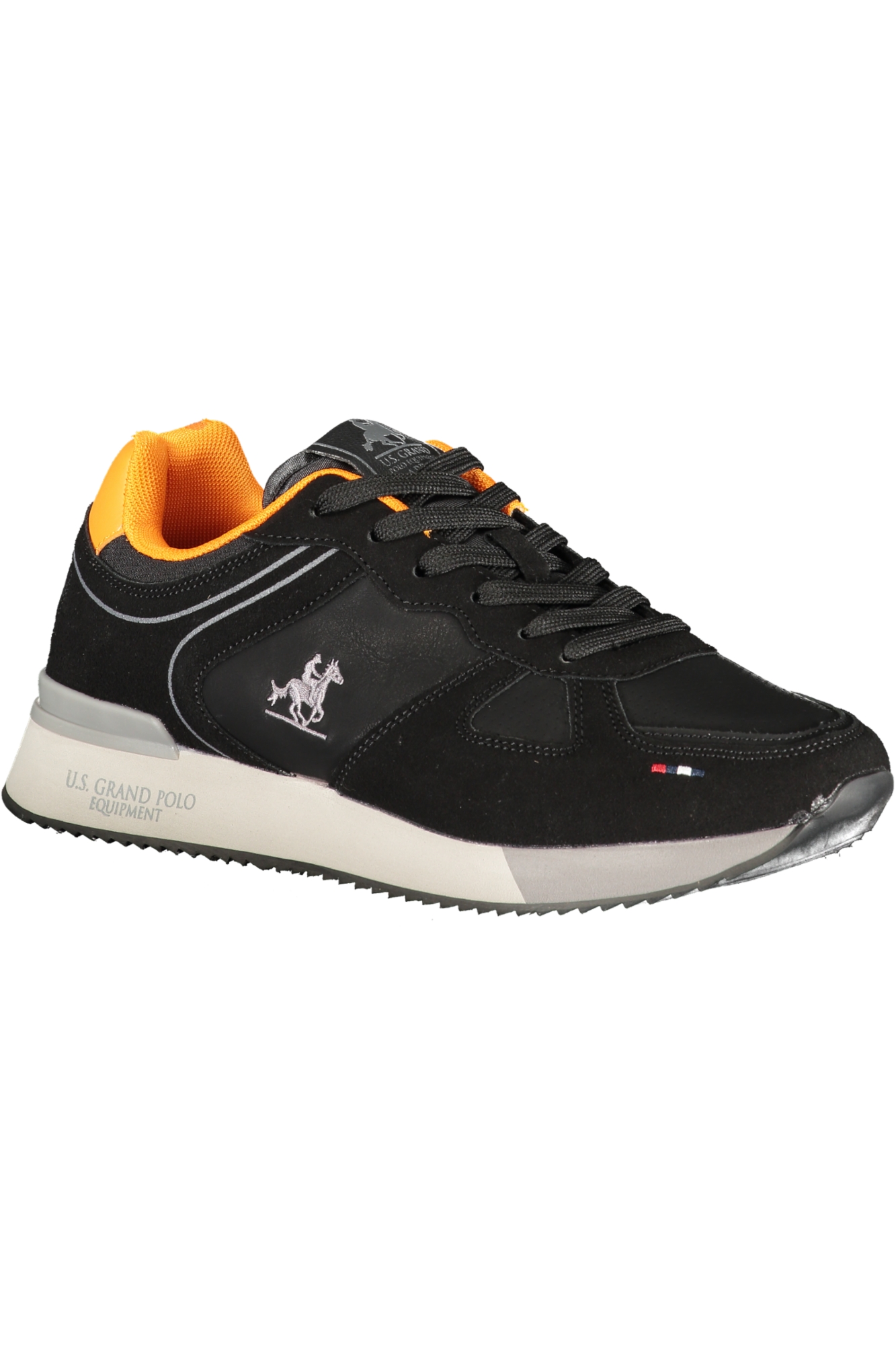 US GRAND Herren-Sportschuhe in Schwarz – Bild 2
