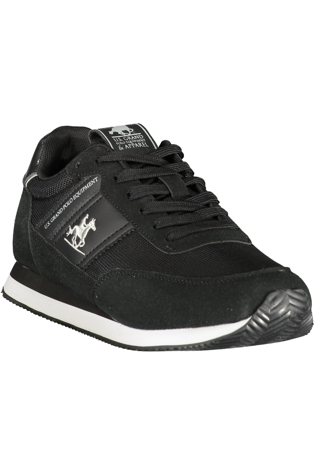 US GRAND Herren-Sportschuhe in Schwarz – Bild 2