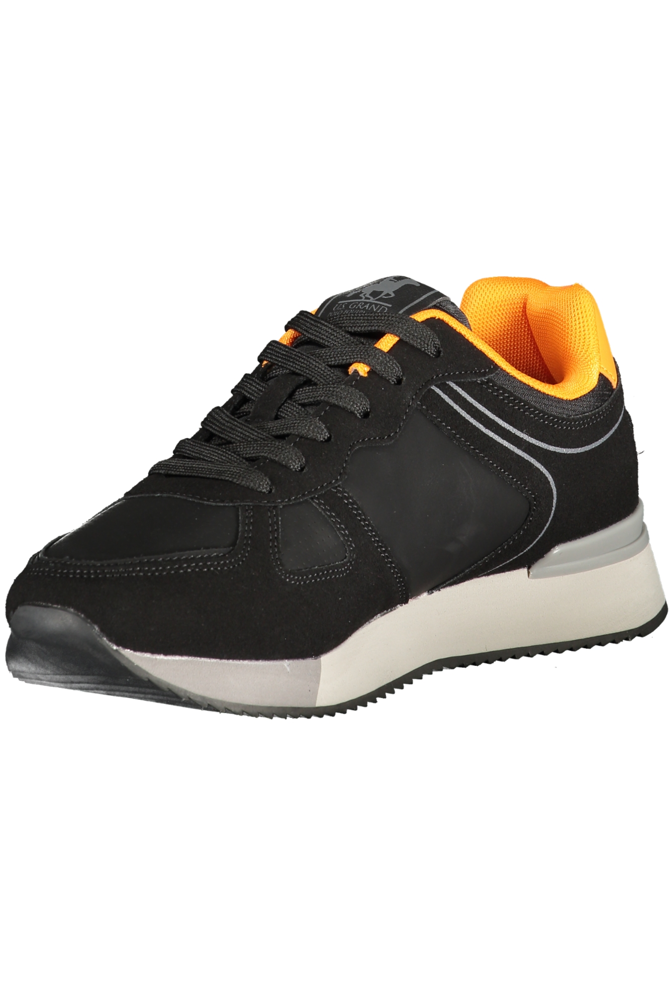 US GRAND Herren-Sportschuhe in Schwarz – Bild 3