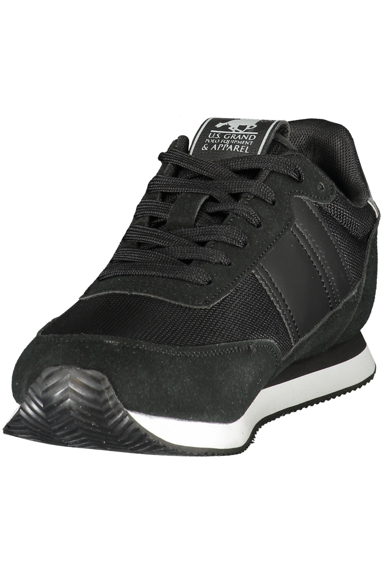 US GRAND Herren-Sportschuhe in Schwarz – Bild 3