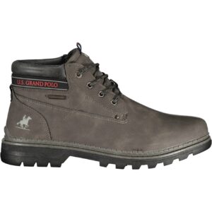 US GRAND FOOTWEAR HERRENSTIEFEL GRAU