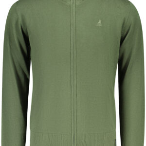 US GRAND CARDIGAN HERREN GRÜN