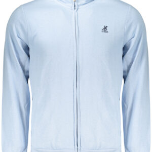US GRAND Herren-Sweatshirt mit Reißverschluss, blau