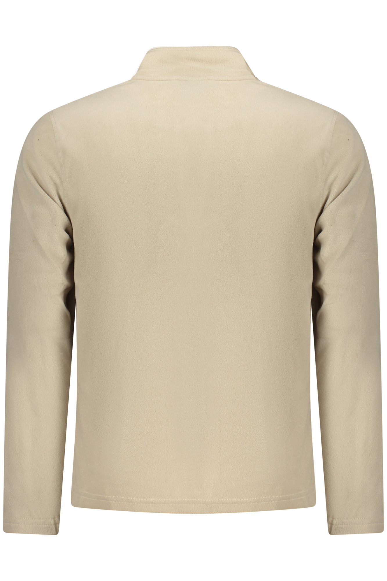 US GRAND Herren-Sweatshirt mit Reißverschluss, beige – Bild 2