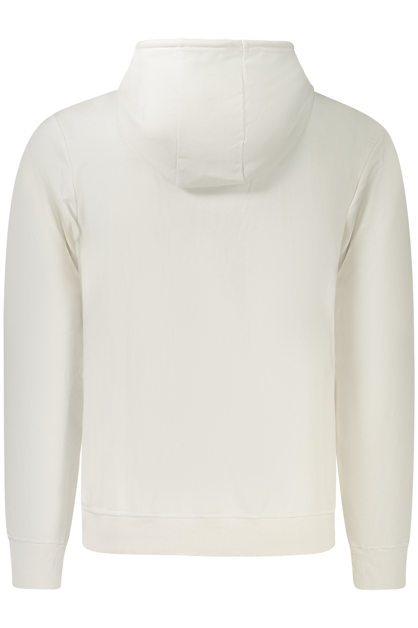 US GRAND Herren-Sweatshirt mit Reißverschluss, weiß – Bild 2