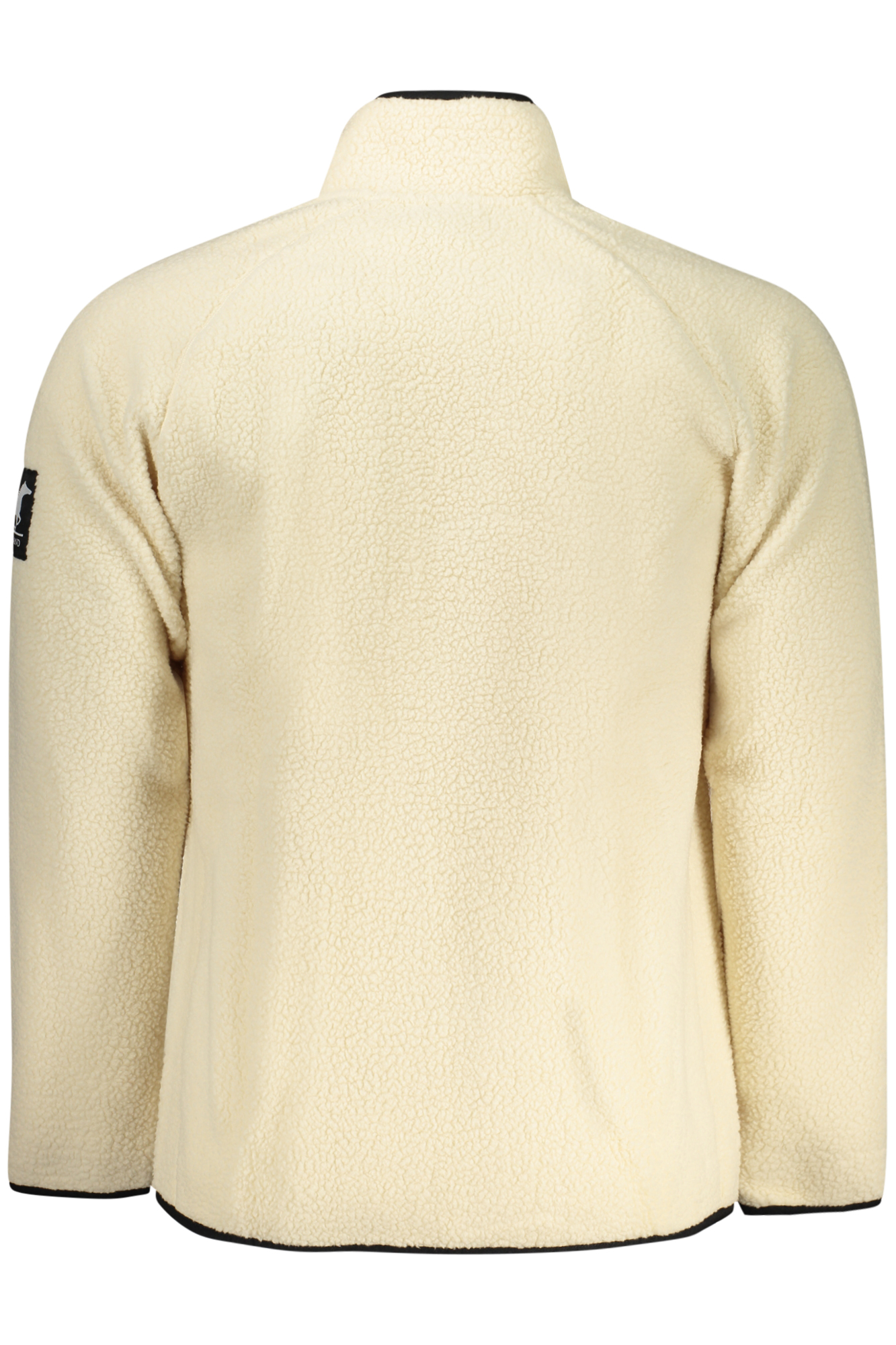 US GRAND Herren-Sweatshirt mit Reißverschluss, weiß – Bild 2